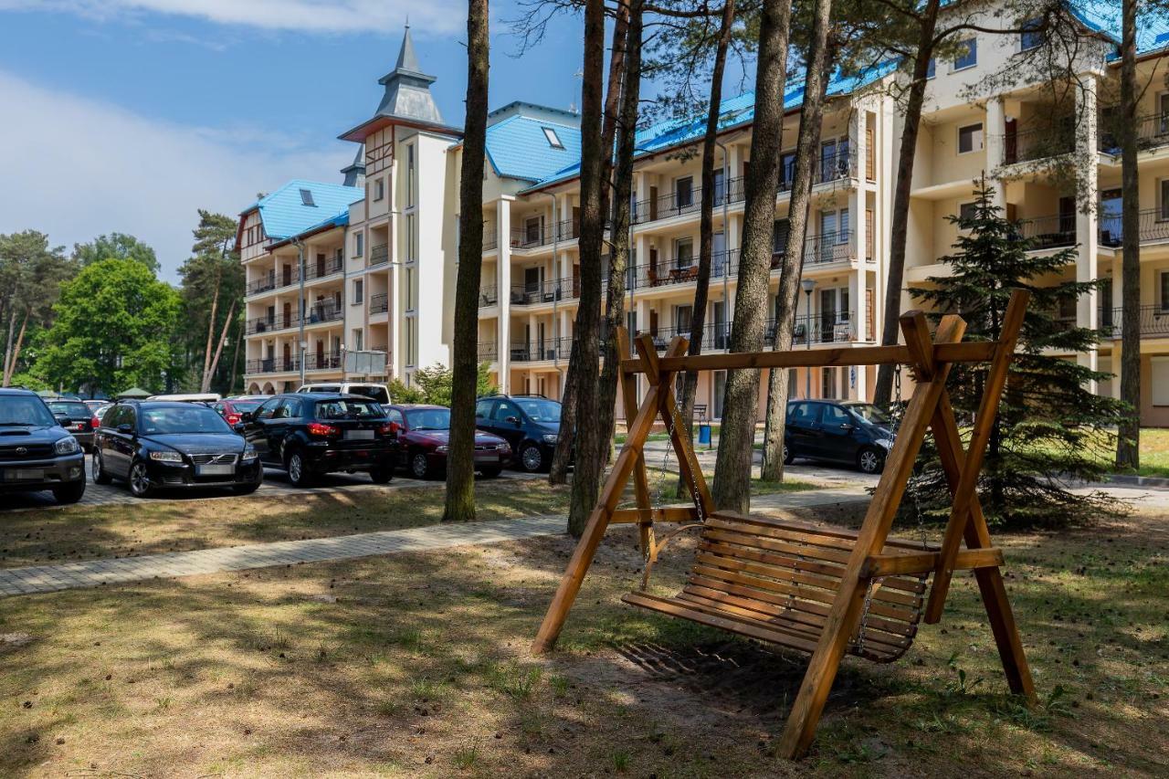 Apartament Iwona Bluemare Lukecin Exterior foto